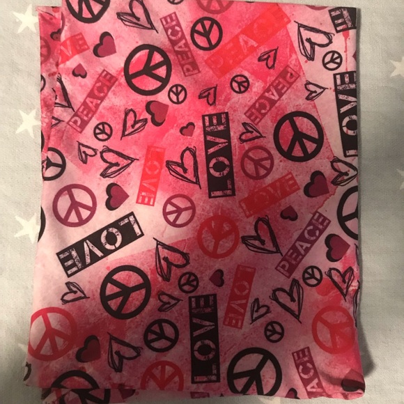 Great Condition, Peace/ Love Book Sock ☮️ ❤️ - Picture 2 of 6
